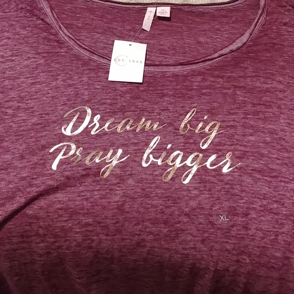 Ladies Tee with logo